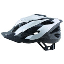 ETC Zephyr Dial Fit Adult Cycling Helmet - Silver/Black