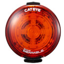 Cateye Sync Wearable Rear 35/40 Lumens USB Rechargeable Bike Light