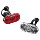 Cateye Front and Rear Omni 3 TL/LD135 LED Bicycle Light Set