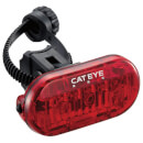 Cateye Front and Rear Omni 3 TL/LD135 LED Bicycle Light Set
