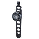 Cateye SL-LD160-F Orb Front LED Battery 10 Lumens Bicycle Light - Polished Black