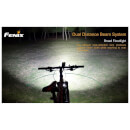 Fenix BC30 1800 Lumens Dual Distance Beam LED Front Light