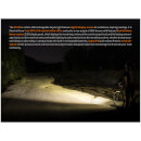 Fenix BC30R 2017 1800 Lumens Dual Distance Beam LED Front Light