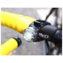 Moon Merak Front LED Bicycle Light - Silver