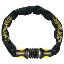 OnGuard Mastiff 8022C Bike Combination Chain Lock - 80cm x 8mm