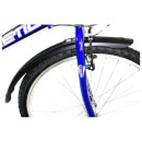 Zefal Classic 26-24 Inch MTB Clip on Bicycle Mudguards