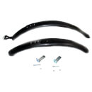 Zefal Classic 26-24 Inch MTB Clip on Bicycle Mudguards