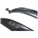 Zefal Classic 26-24 Inch MTB Clip on Bicycle Mudguards