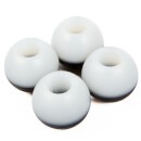 Helinox Chair Ball Feet (4 Pieces) - White/Black - Small (45mm)