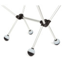 Helinox Chair Ball Feet (4 Pieces) - White/Black - Large (55mm)