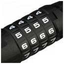Abus Numero 5510C Combi Cable Lock - 10mm x 1800mm