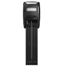 Abus Bordo Alarm 6000A Foldable Bike Lock - Black - 90cm