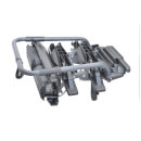 Peruzzo Pure Instinct Towball Mounted 2 Bike Car Rack