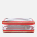 Anya Hindmarch Women's In Flight Cosmetic Case - Red