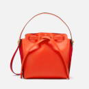 Anya Hindmarch Women's Shoelace Drawstring Mall Bag - Red