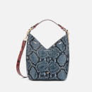 Anya Hindmarch Women's Python Mini Build a Bag - Natural/Night Sky