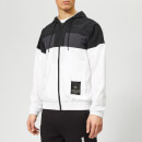 Calvin Klein Performance Men's Wind Jacket - CK Black/Gunmetal/Bright White