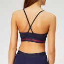Calvin Klein Performance Women's Adjustable Sports Bra - Evening Blue