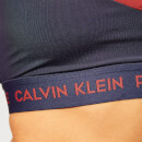 Calvin Klein Performance Women's Adjustable Sports Bra - Evening Blue