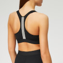 Calvin Klein Performance Women's Racerback Sports Bra - CK Black