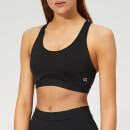 Calvin Klein Performance Women's Racerback Sports Bra - CK Black