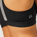 Calvin Klein Performance Women's Racerback Sports Bra - CK Black