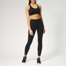 Calvin Klein Performance Women's Racerback Sports Bra - CK Black