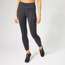 Calvin Klein Performance Women's 7/8 Tights - Gunmetal/Sparkling Grape