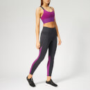 Calvin Klein Performance Women's 7/8 Tights - Gunmetal/Sparkling Grape