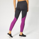 Calvin Klein Performance Women's 7/8 Tights - Gunmetal/Sparkling Grape