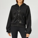Calvin Klein Performance Women's Full Zip Run Hoody - CK Black