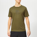 Calvin Klein Performance Men's Short Sleeve T-Shirt - Olive Night