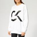 Calvin Klein Performance Women's Pullover Sweatshirt - Bright White