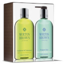 Molton Brown Cardamom & Cedarwood and Pettigree Dew Hand & Body Set
