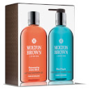 Molton Brown Rejuvenating Arctic Birch and Blue Maquis Hand & Body Set