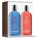 Molton Brown Inspiring Wild Indigo and Sensual Hanaleni Hand Bathing Set