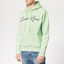 McQ Alexander McQueen Men's PVG Santa Big Hoody - Mint