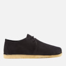 Clarks Originals Women's Ashton Nubuck Lace Up Shoes - Black
