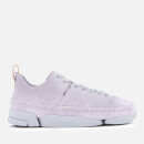 Clarks Originals Women's Trigenic Flex Suede Trainers - Cool Blue