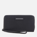 Armani Exchange Women's Wristlet Purse - Black