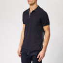 Emporio Armani Men's Tape Detail Polo Shirt - Blue Navy