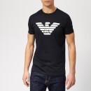 Emporio Armani Men's Large Eagle Logo T-Shirt - Navy