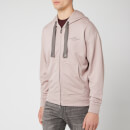 Emporio Armani Men's Milan Logo Hoody - Rosa Antico
