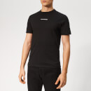 Emporio Armani Men's Small Centre Logo T-Shirt - Nero