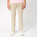 Emporio Armani Men's 5 Pocket Gabardine Jeans - Beige