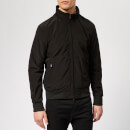 Emporio Armani Men's Zipped Blouson - Nero