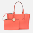 Emporio Armani Women's Shopping Bag - Salmone/Pietra