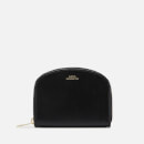 A.P.C. Women's Porte-Monnaie Purse - Black