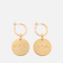 A.P.C. Women's Anna Earrings - Gold