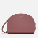 A.P.C. Women's Demi Lune Bag - Rose